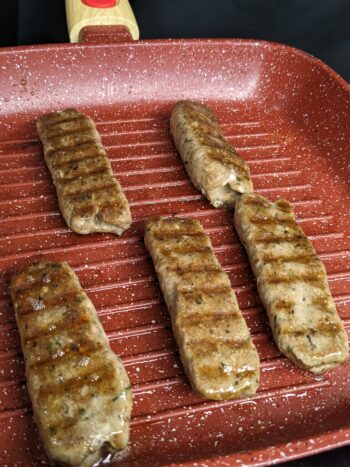 Smoky Tuna Kebab