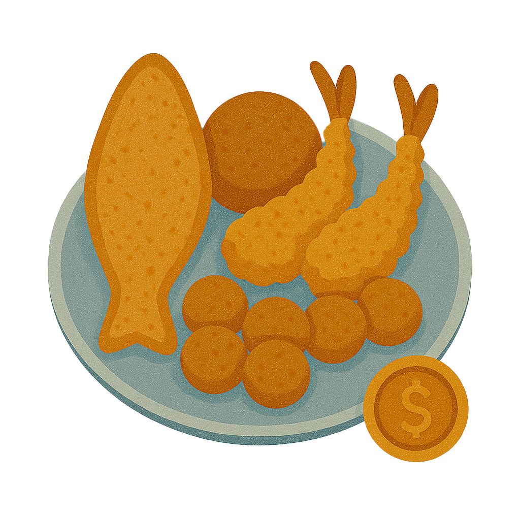 Affordable & Family-Friendly Portions