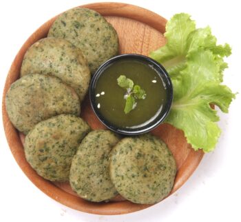 Koral Hariyali Kabab
