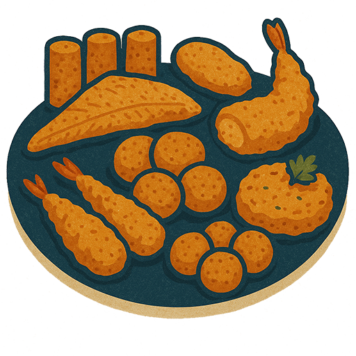 Wide Variety of Tasty Items